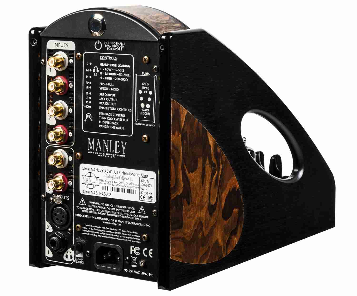 Der absolute High-End- Röhren-Kopfhörerverstärker?: Manley the Absolute Headphone Amplifier, Bild 4 Kopfhörerverstärker Manley the Absolute Headphone Amplifier im Test, Bild 4