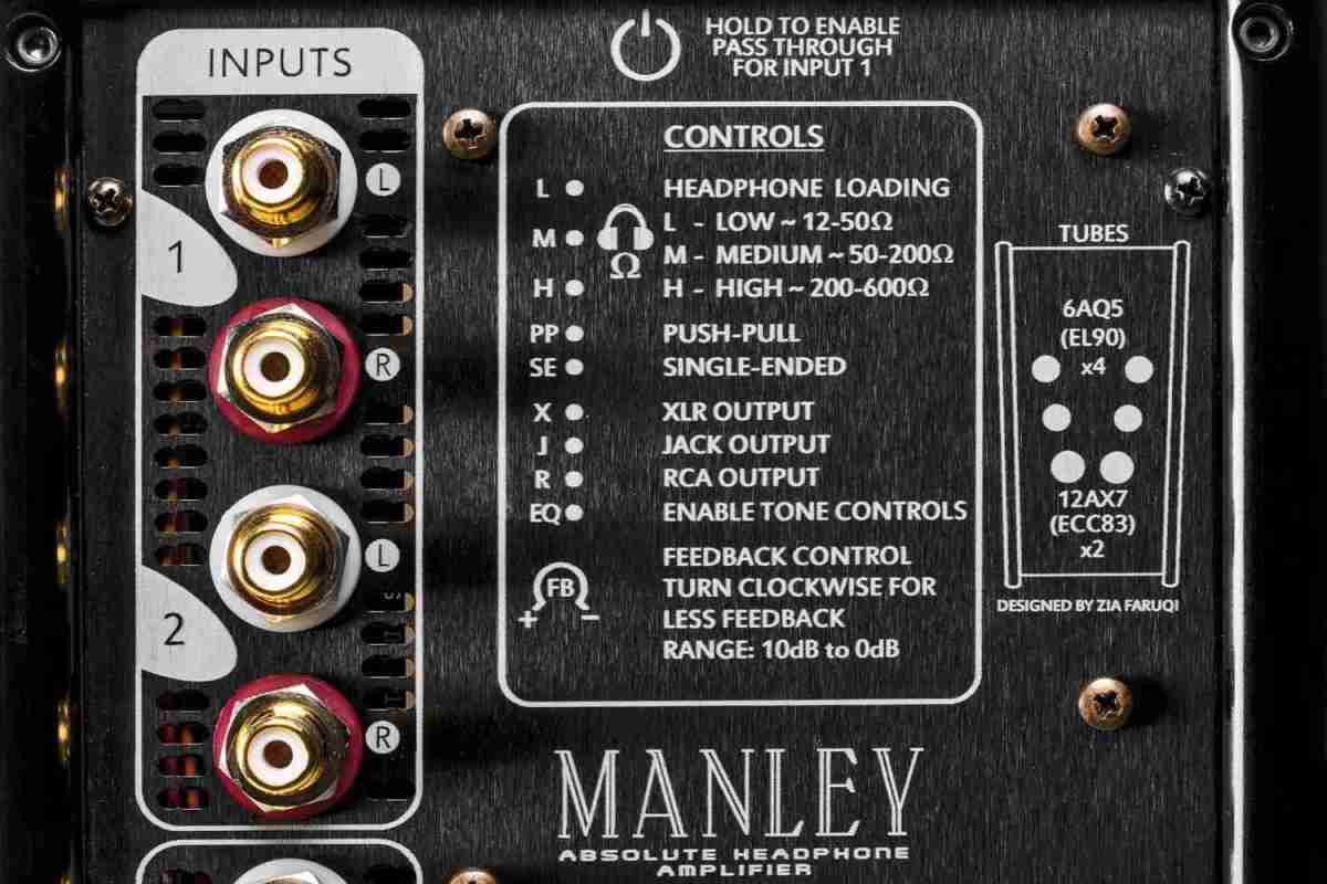 Der absolute High-End- Röhren-Kopfhörerverstärker?: Manley the Absolute Headphone Amplifier, Bild 5 Kopfhörerverstärker Manley the Absolute Headphone Amplifier im Test, Bild 5