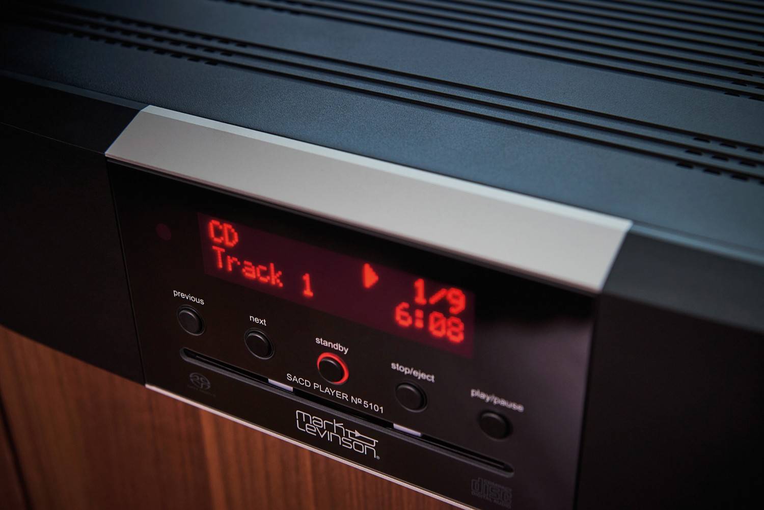 Bitte mehr Bits: Mark Levinson No. 5101, Bild 7 CD-Player Mark Levinson No. 5101 im Test, Bild 7