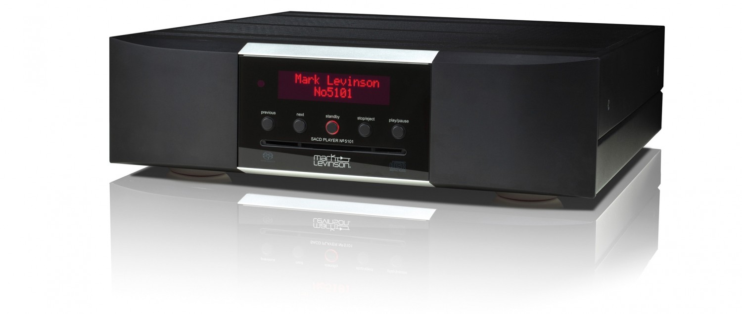 Bitte mehr Bits: Mark Levinson No. 5101, Bild 8 CD-Player Mark Levinson No. 5101 im Test, Bild 8
