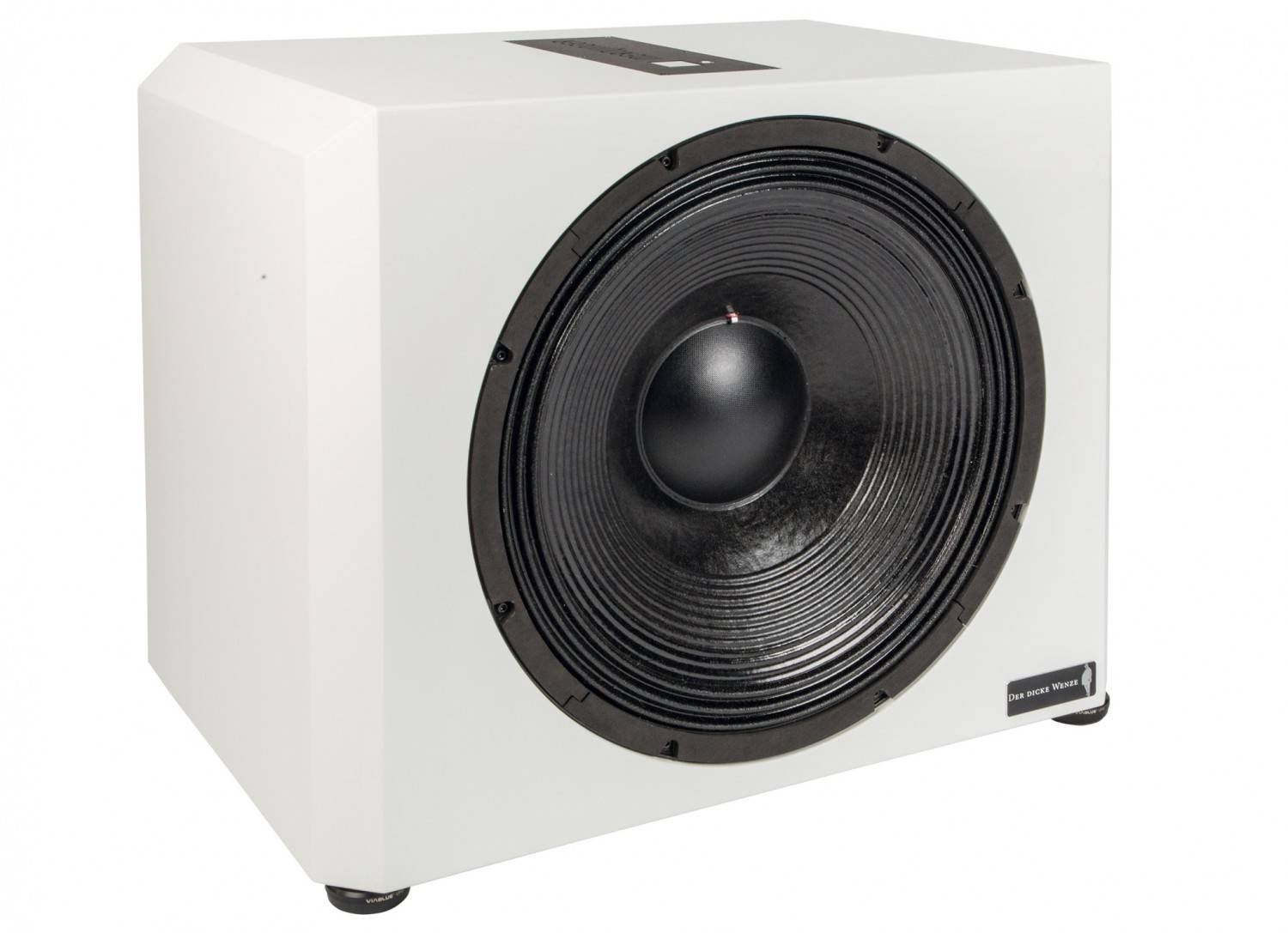 Die Bassis von allem: Merovinger Audio „Der dicke Wenze“, Bild 8 Subwoofer (Home) Merovinger Audio „Der dicke Wenze“ im Test, Bild 8