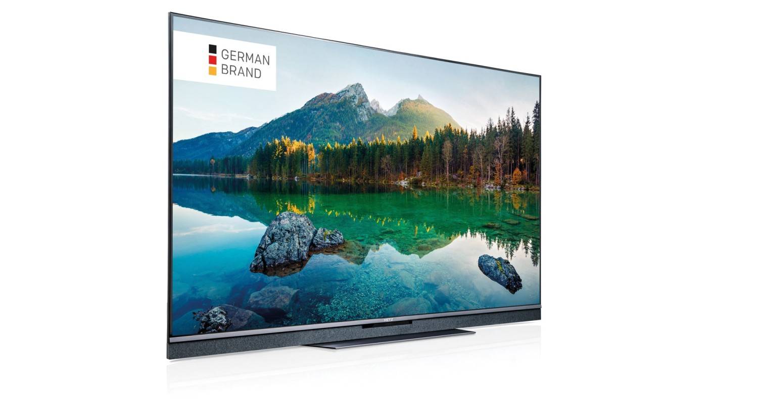 Metz Android-TV: Metz blue 55MUC8001Z, Bild 2 Fernseher Metz blue 55MUC8001Z im Test, Bild 2