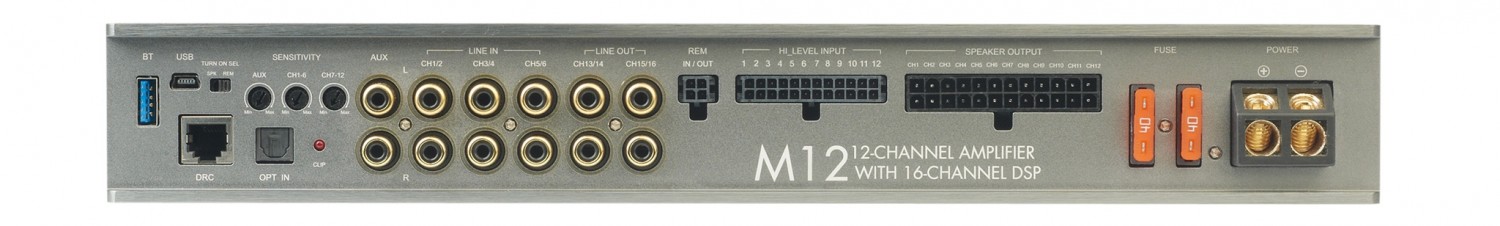 Kanalfülle: Musway M12, Bild 5 In-Car Endstufe Multikanal Musway M12 im Test, Bild 5