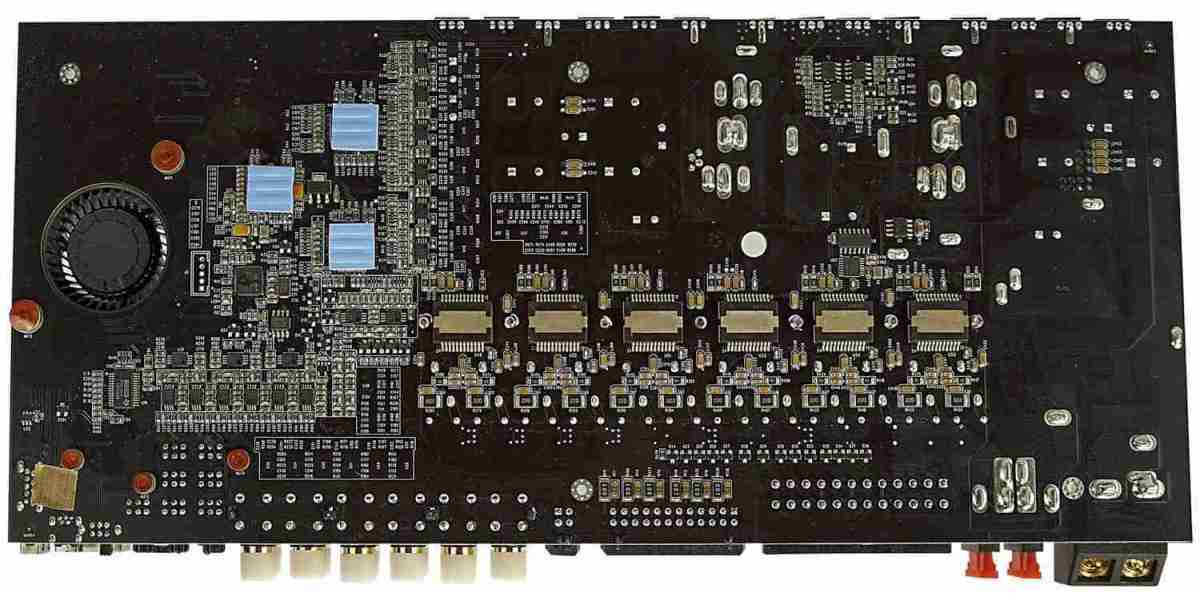 Kanalfülle: Musway M12, Bild 7 In-Car Endstufe Multikanal Musway M12 im Test, Bild 7