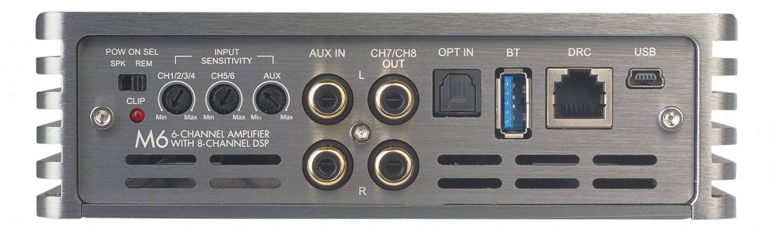 Günstiges Sound-Upgrade: Musway M6v3, Bild 7 In-Car Endstufe Multikanal Musway M6v3 im Test, Bild 7