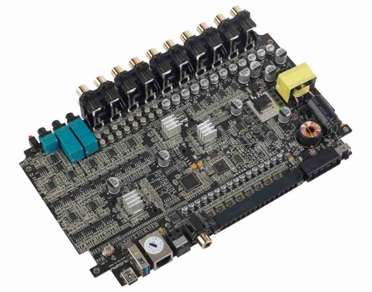 DSP für die große Anlage: Musway Tune12, Bild 2 In-Car Endstufe Multikanal Musway Tune12 im Test, Bild 2
