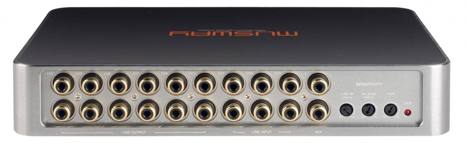 DSP für die große Anlage: Musway Tune12, Bild 4 In-Car Endstufe Multikanal Musway Tune12 im Test, Bild 4