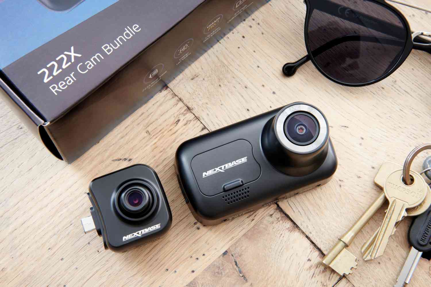 nextbase 222x dash camera