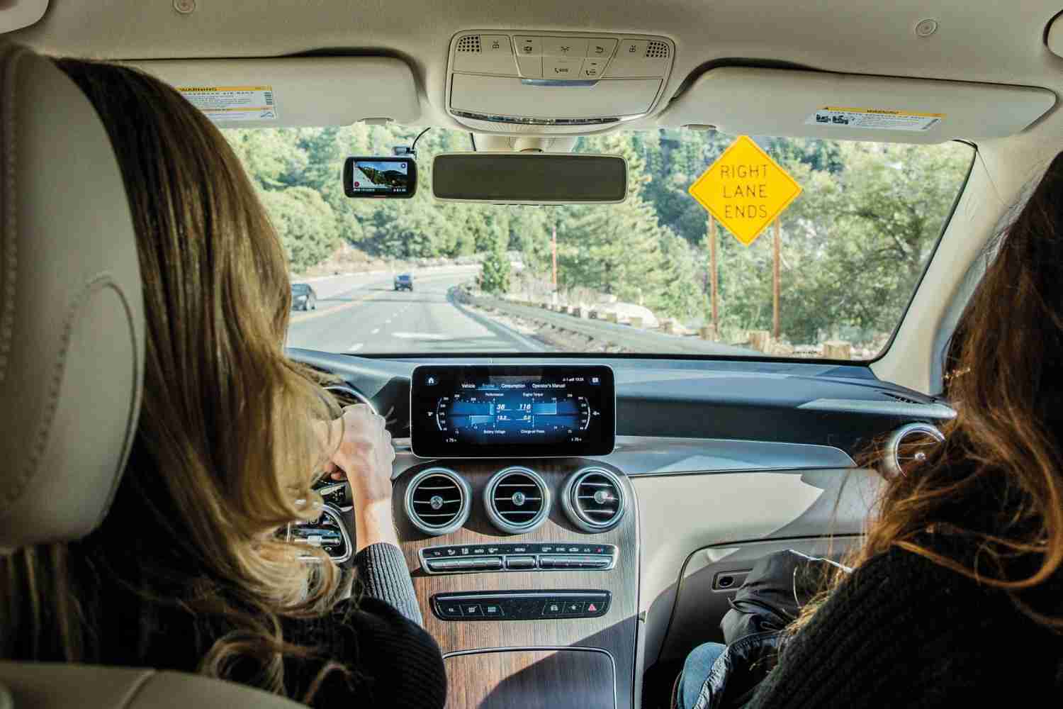 4K-Dashcam: Nextbase 622GW im Test: Nextbase 622GW, Bild 7 In-Car Kamera Nextbase 622GW im Test, Bild 7