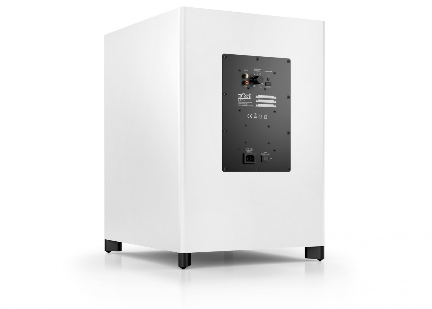 Starker Sub mit smarter Kontrolle: Nubert nuSub XW-1200, Bild 2 Subwoofer (Home) Nubert nuSub XW-1200 im Test, Bild 2