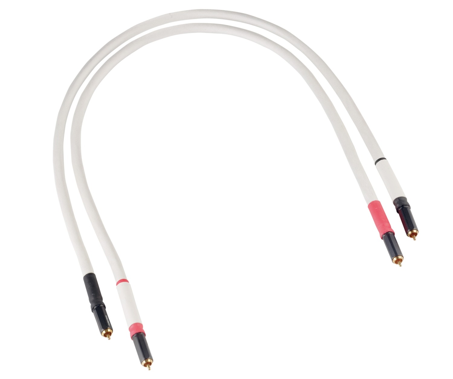 Nur ein Kabel, aber…: PE1 weiss, Bild 4 Phonokabel PE1 weiss im Test, Bild 4