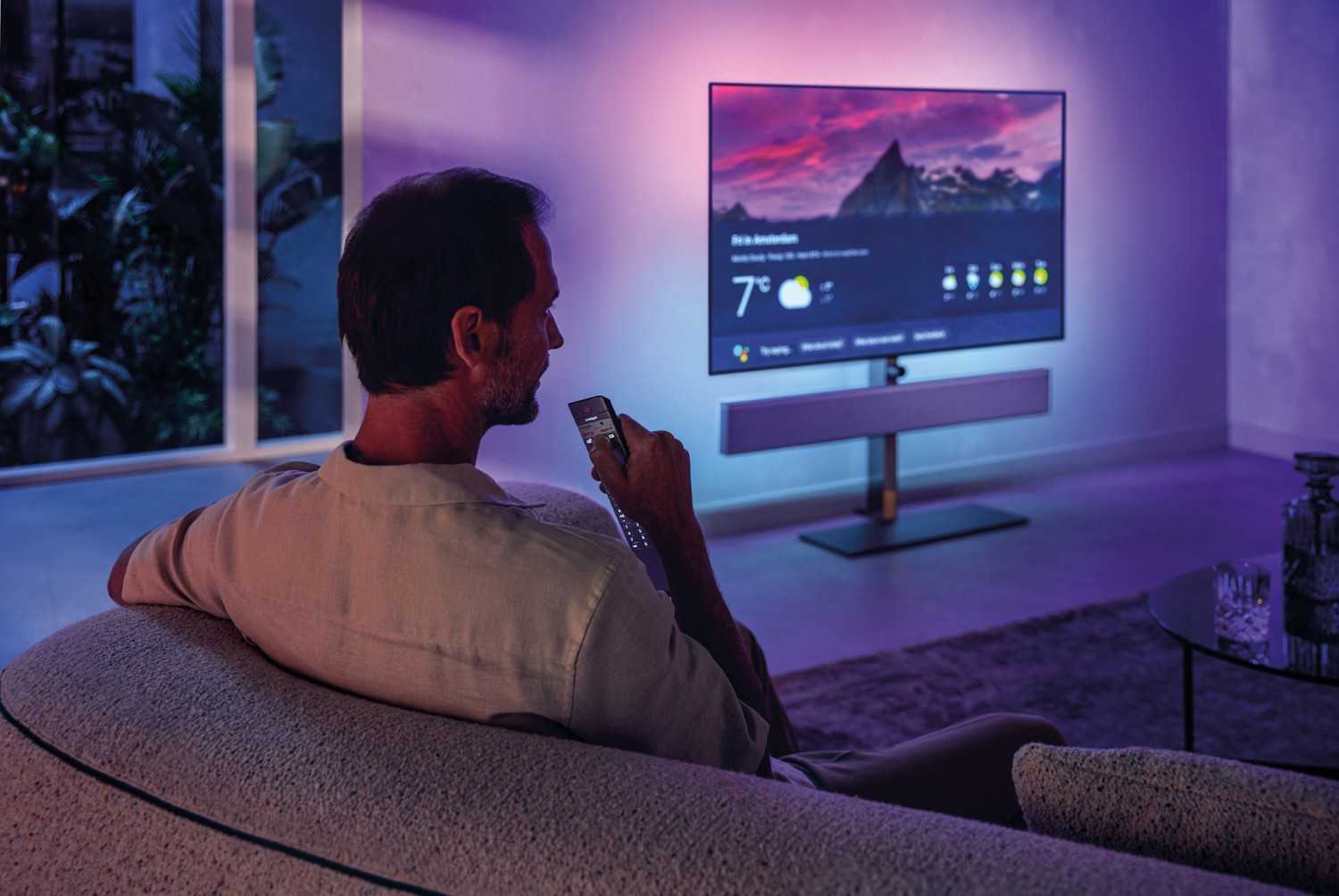 Flaggschiff: Philips 65OLED986 im Test: Philips 65OLED986, Bild 4 Fernseher Philips 65OLED986 im Test, Bild 4