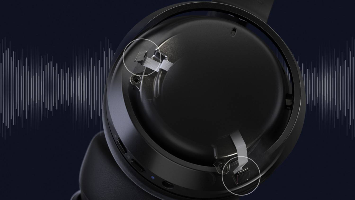 Kopfhörer Noise Cancelling Philips Fidelio L3 im Test, Bild 4