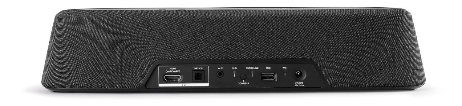 Ultrakompakte Soundbar von Polk Audio: Polk Audio MagniFi Mini AX, Bild 3 Soundbar Polk Audio MagniFi Mini AX im Test, Bild 3