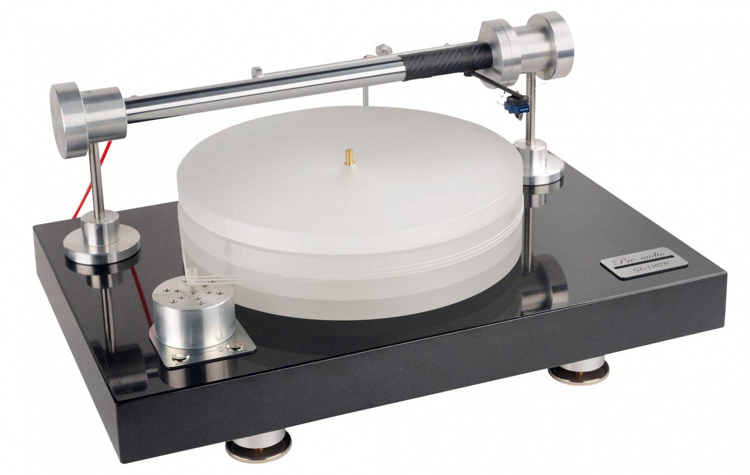 Topmodell mit Tangentialarm und Luftlager: Pre-audio GL-1102AN, Bild 3 Plattenspieler Pre-audio GL-1102AN im Test, Bild 3