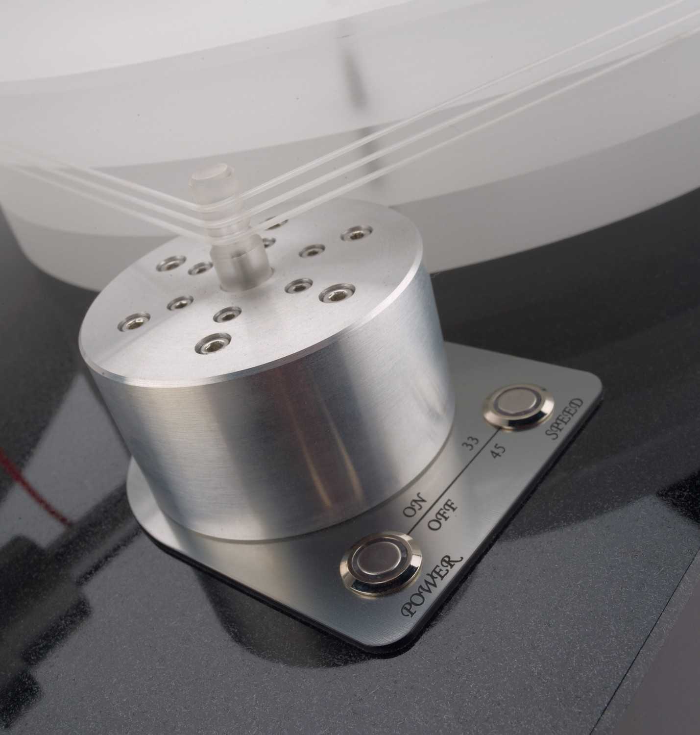 Topmodell mit Tangentialarm und Luftlager: Pre-audio GL-1102AN, Bild 5 Plattenspieler Pre-audio GL-1102AN im Test, Bild 5