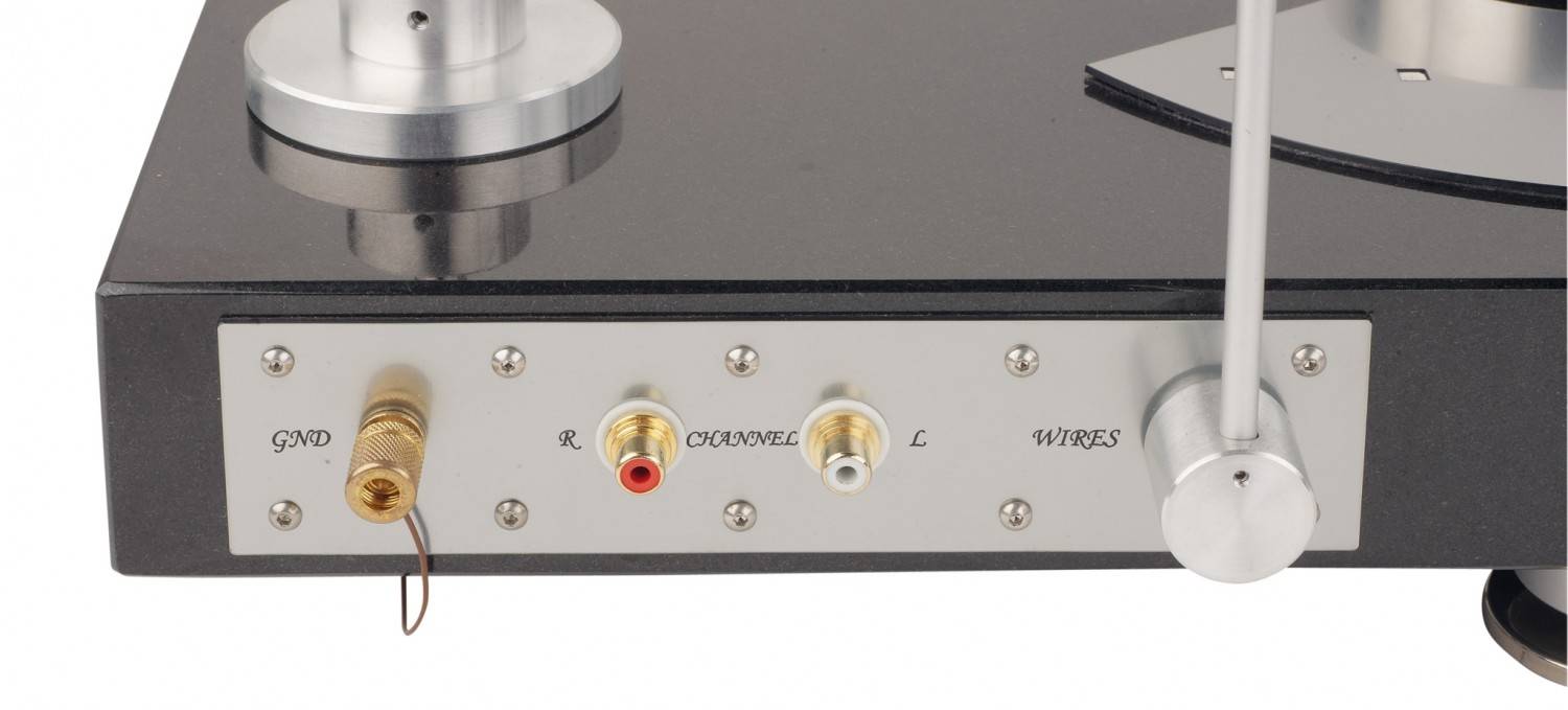 Plattenspieler Pre-audio GL-1102AN im Test, Bild 6