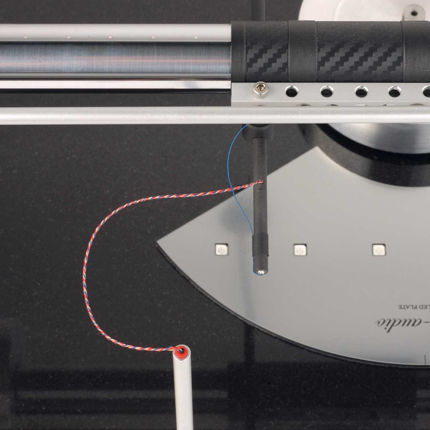 Topmodell mit Tangentialarm und Luftlager: Pre-audio GL-1102AN, Bild 9 Plattenspieler Pre-audio GL-1102AN im Test, Bild 9