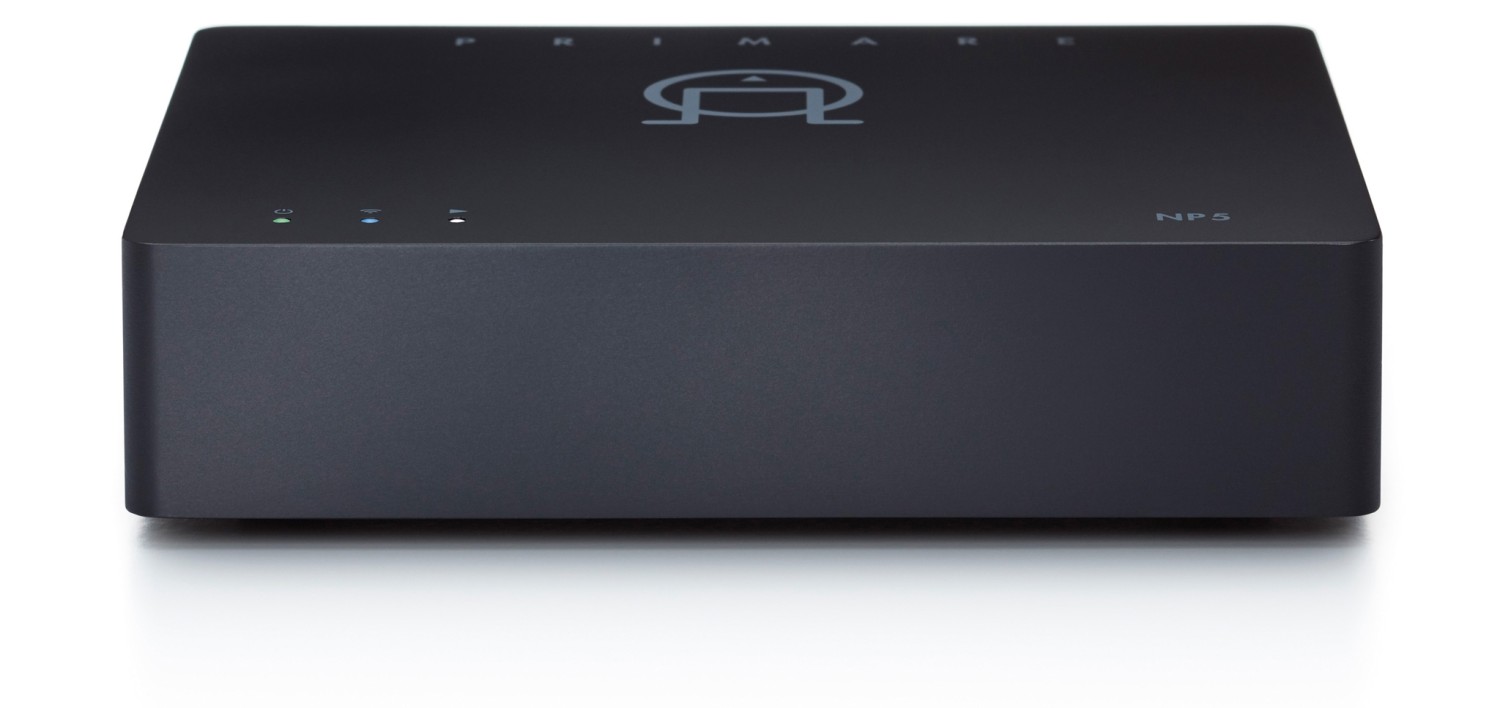 Netzwerkplayer/Streaming Client · Primare Prisma NP5 MKII: Primare Prisma NP5 MKII, Bild 2 Netzwerkplayer Primare Prisma NP5 MKII im Test, Bild 2