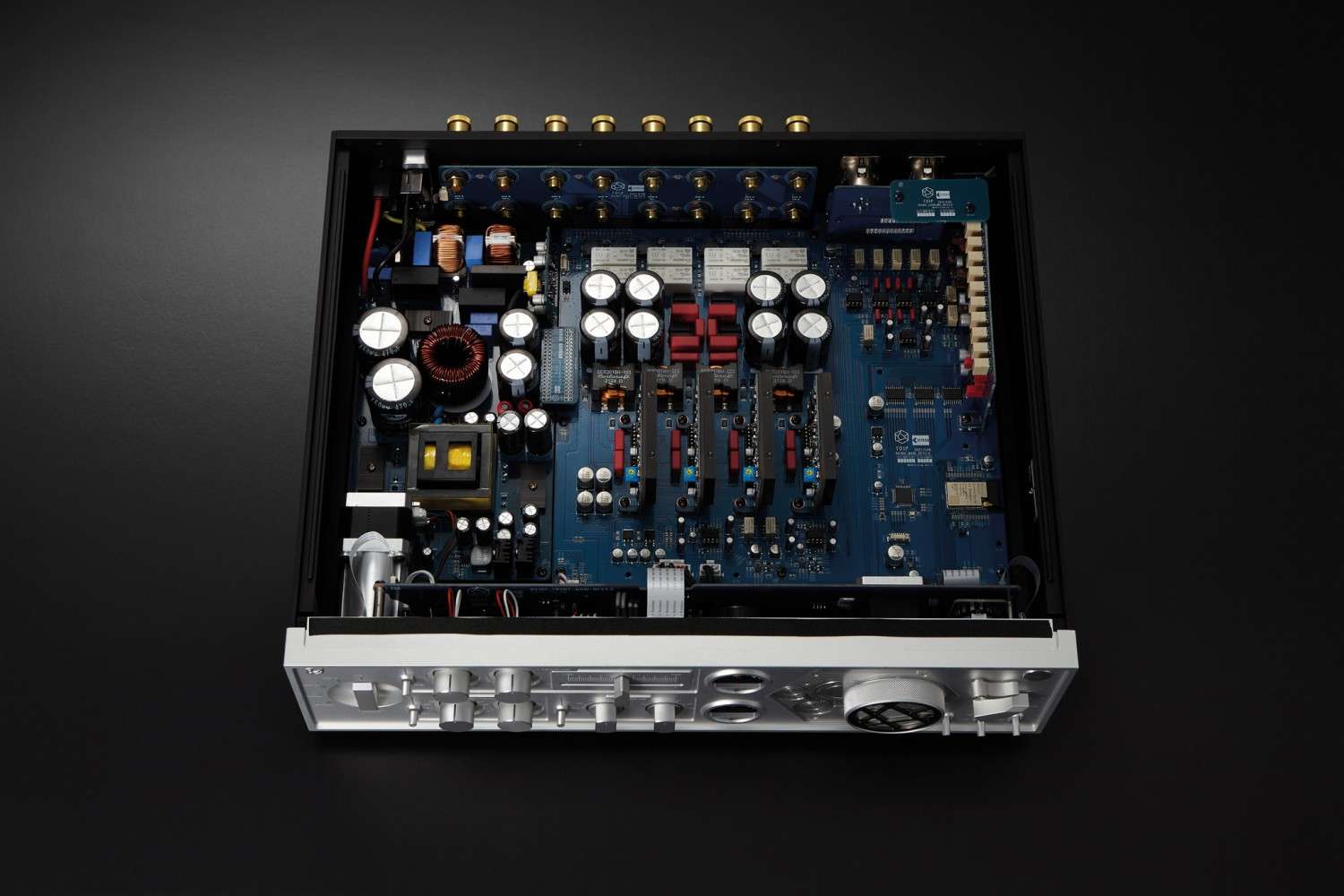 Herrlich verspielt der Vollverstärker HiFi Rose RA180: Rose RA180, Bild 5 Vollverstärker Rose RA180 im Test, Bild 5