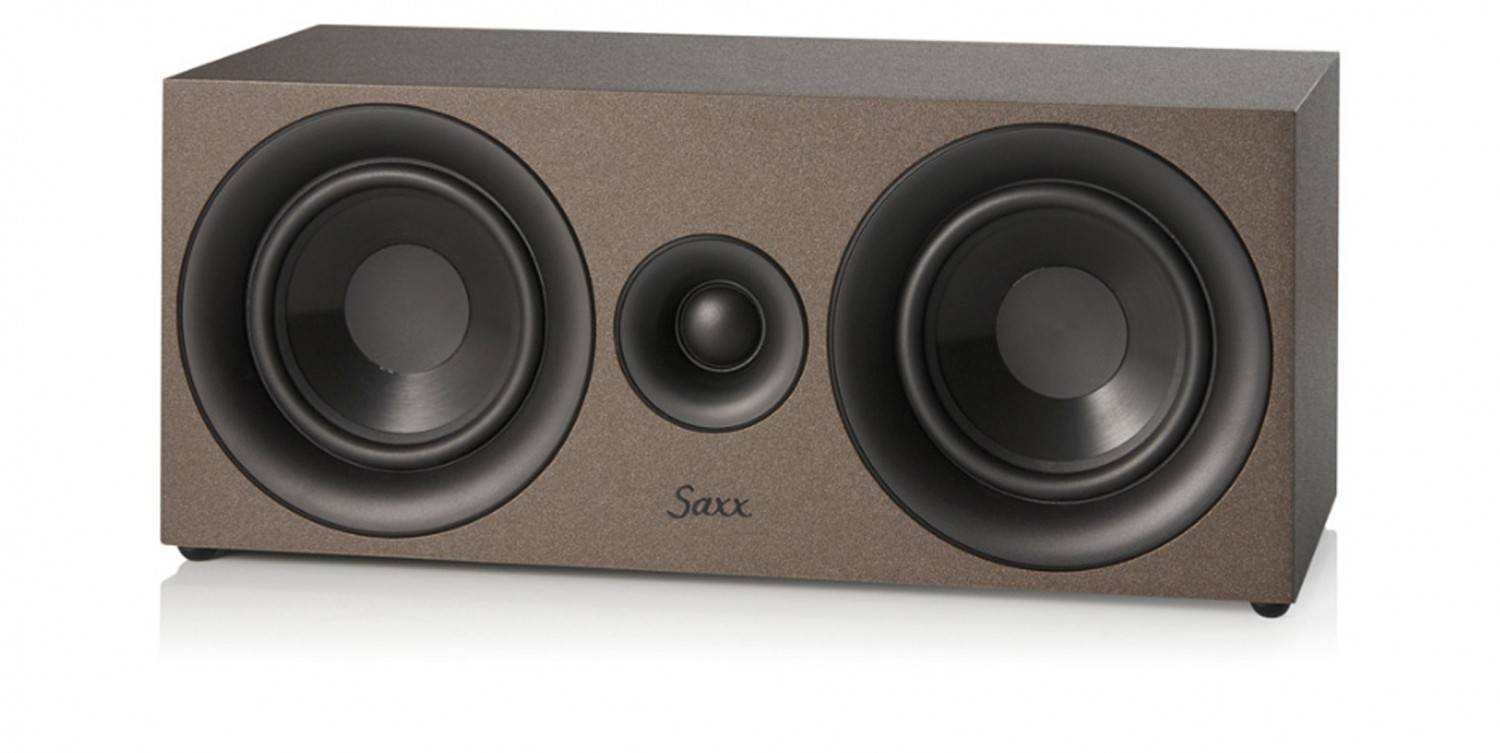 Kompaktes Surroundset von Saxx: Saxx curvedSound CR 5.1, Bild 2 Lautsprecher Surround Saxx curvedSound CR 5.1 im Test, Bild 2