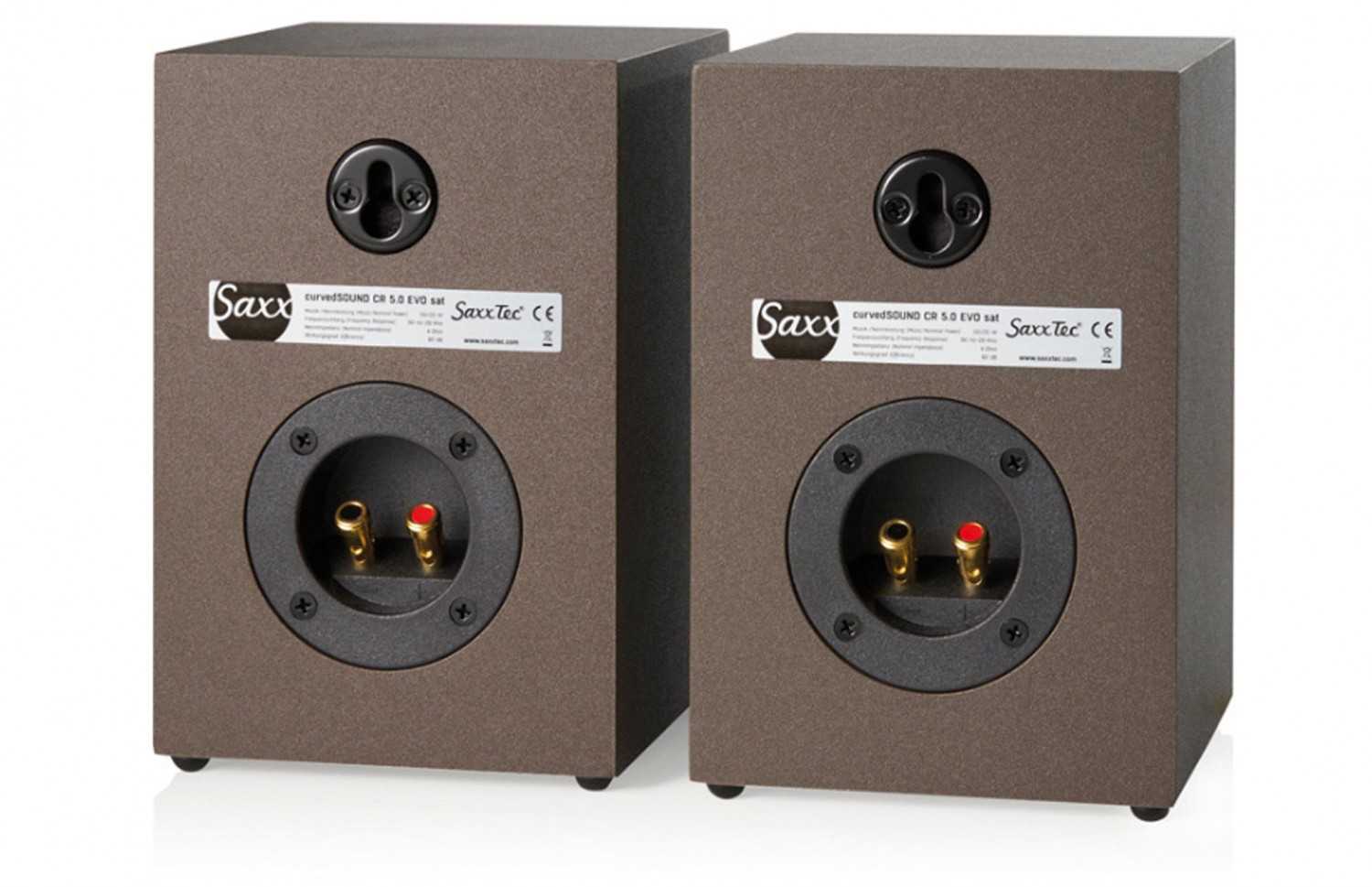 Kompaktes Surroundset von Saxx: Saxx curvedSound CR 5.1, Bild 5 Lautsprecher Surround Saxx curvedSound CR 5.1 im Test, Bild 5