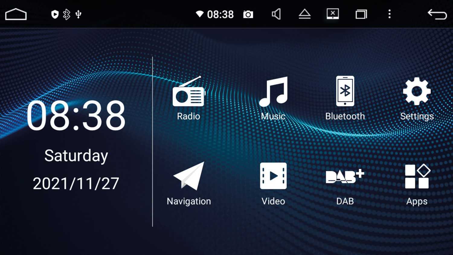 Android-Naviceiver Snooper SMH-550DAB: Snooper SMH-550DAB, Bild 2 Naviceiver Snooper SMH-550DAB im Test, Bild 2