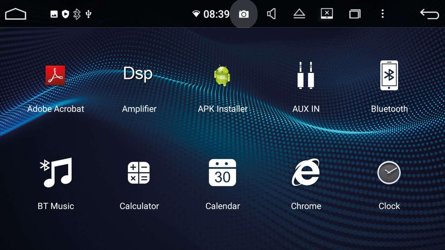 Android-Naviceiver Snooper SMH-550DAB: Snooper SMH-550DAB, Bild 3 Naviceiver Snooper SMH-550DAB im Test, Bild 3