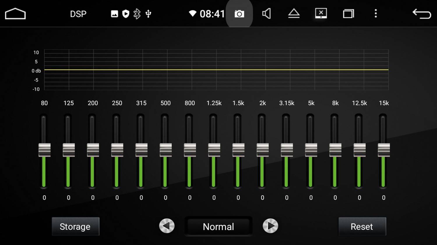 Android-Naviceiver Snooper SMH-550DAB: Snooper SMH-550DAB, Bild 5 Naviceiver Snooper SMH-550DAB im Test, Bild 5