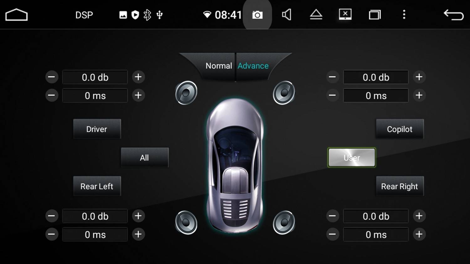 Android-Naviceiver Snooper SMH-550DAB: Snooper SMH-550DAB, Bild 6 Naviceiver Snooper SMH-550DAB im Test, Bild 6