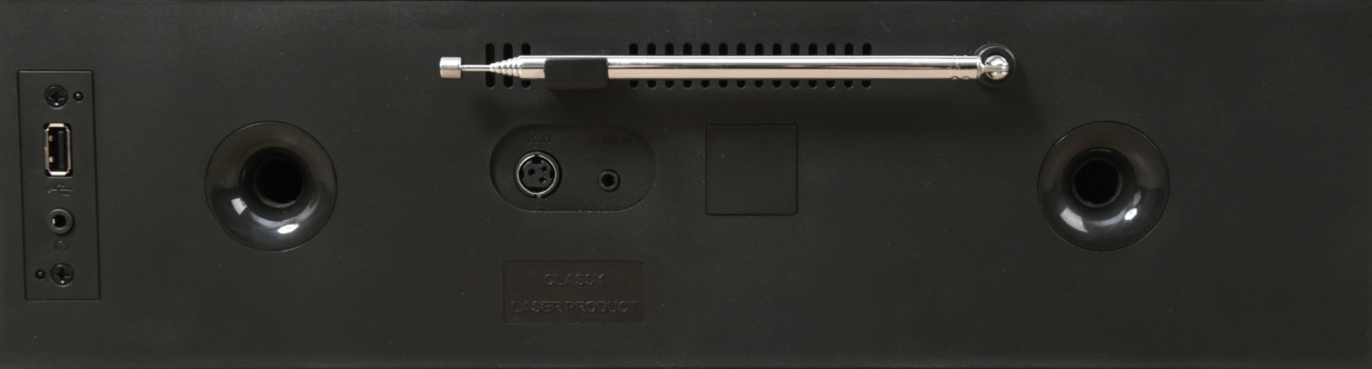 Soundmaster EliteLine ICD2080SW – Einer für alles: Soundmaster EliteLine ICD2080SW, Bild 3 All-in-one-System Soundmaster EliteLine ICD2080SW im Test, Bild 3