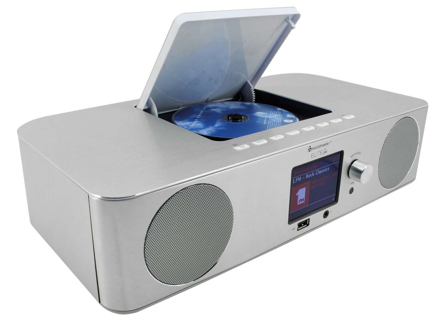 All-in-one-System Soundmaster EliteLine ICD 2070SI im Test, Bild 3