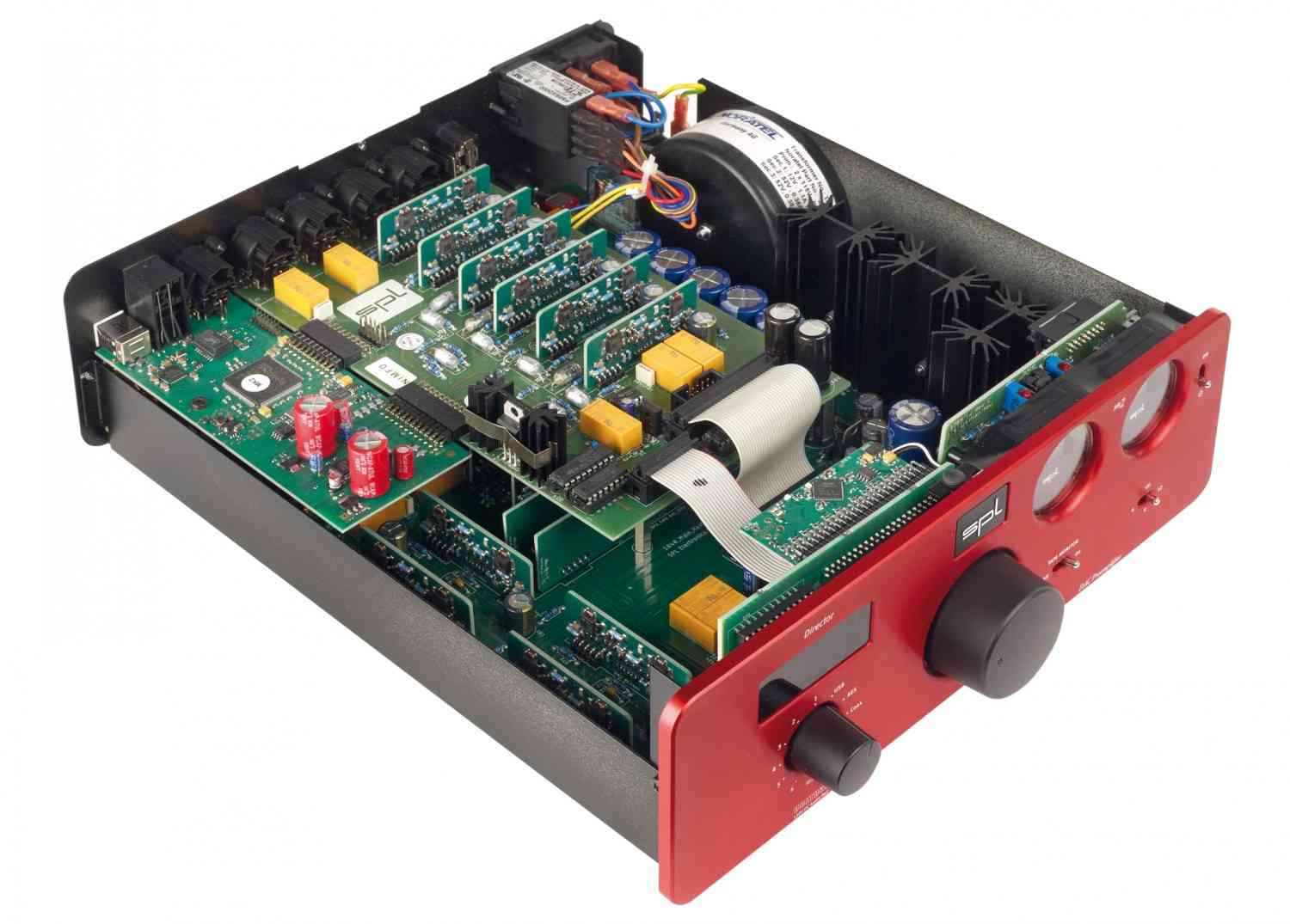 DAC/Preamp mit Studio DNA: SPL Director Mk2, Bild 3 D/A-Wandler SPL Director Mk2 im Test, Bild 3
