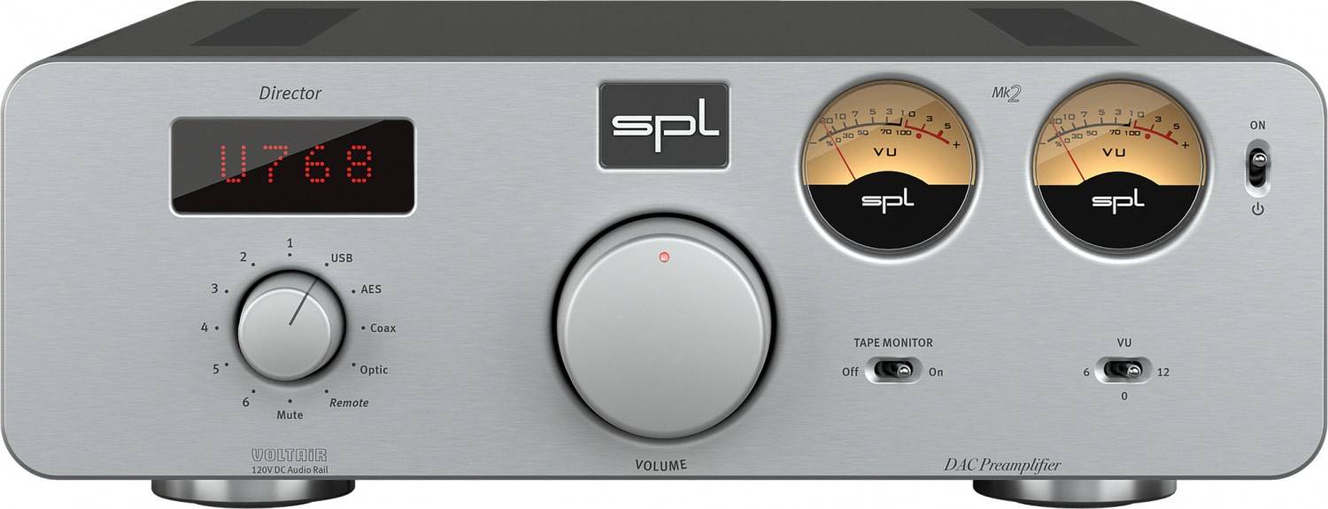 DAC/Preamp mit Studio DNA: SPL Director Mk2, Bild 4 D/A-Wandler SPL Director Mk2 im Test, Bild 4