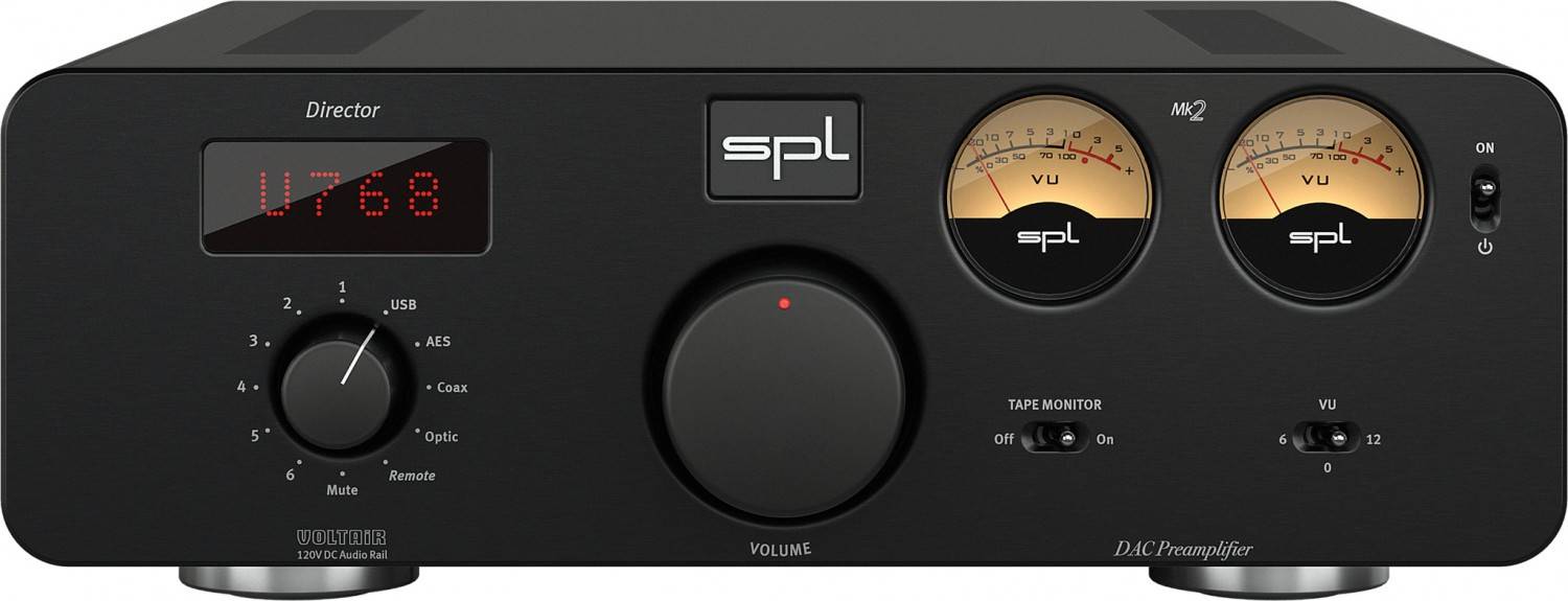 DAC/Preamp mit Studio DNA: SPL Director Mk2, Bild 5 D/A-Wandler SPL Director Mk2 im Test, Bild 5