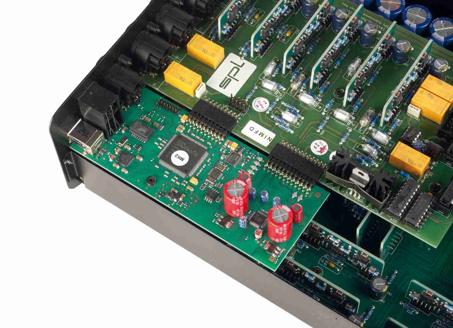 DAC/Preamp mit Studio DNA: SPL Director Mk2, Bild 6 D/A-Wandler SPL Director Mk2 im Test, Bild 6