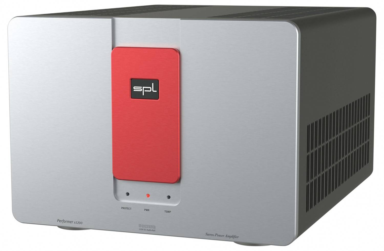 Neutralität mit Herz: SPL Performer S1200, Bild 2 Endstufen SPL Performer S1200 im Test, Bild 2