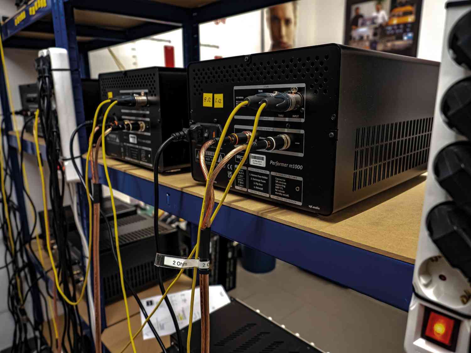 Neutralität mit Herz: SPL Performer S1200, Bild 4 Endstufen SPL Performer S1200 im Test, Bild 4