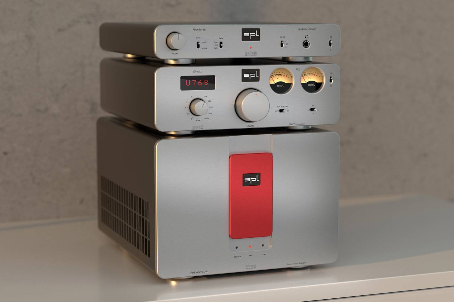 Neutralität mit Herz: SPL Performer S1200, Bild 7 Endstufen SPL Performer S1200 im Test, Bild 7