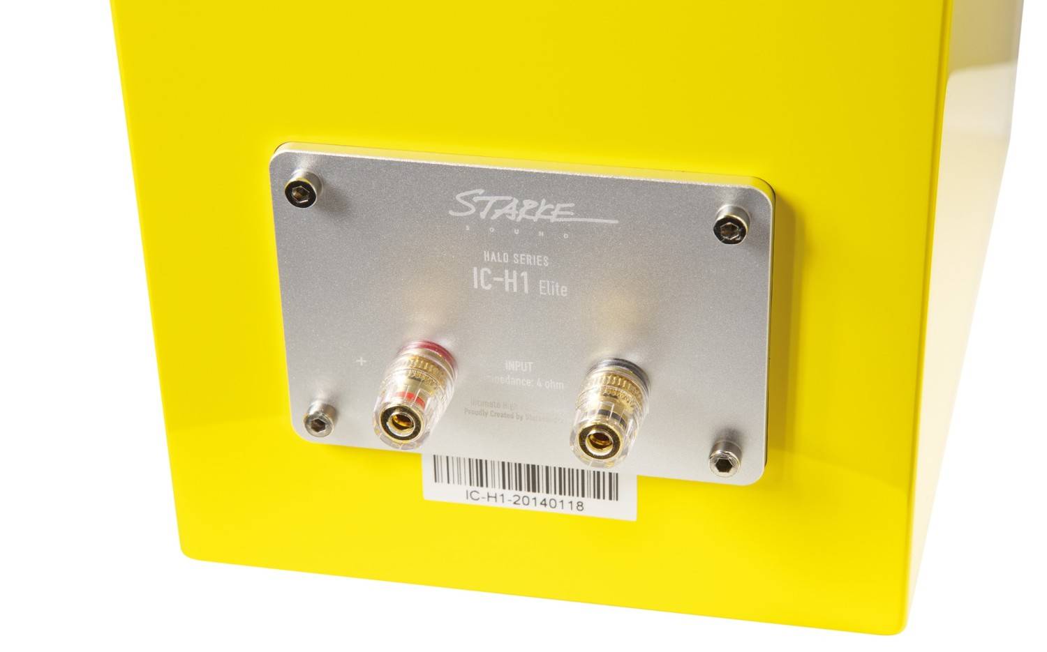 Starke Töne: Starke Sound IC-H1 Elite, Bild 9 Lautsprecher Stereo Starke Sound IC-H1 Elite im Test, Bild 9