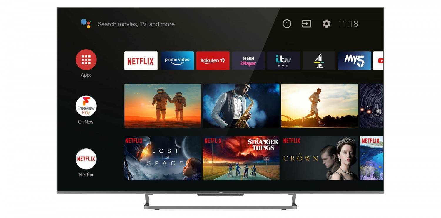 QLED-TV mit grandiosem Preis-Leistungsverhältnis: TCL 55C728, Bild 7 Fernseher TCL 55C728 im Test, Bild 7
