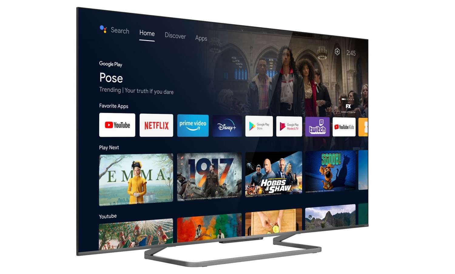 QLED-TV mit grandiosem Preis-Leistungsverhältnis: TCL 55C728, Bild 8 Fernseher TCL 55C728 im Test, Bild 8