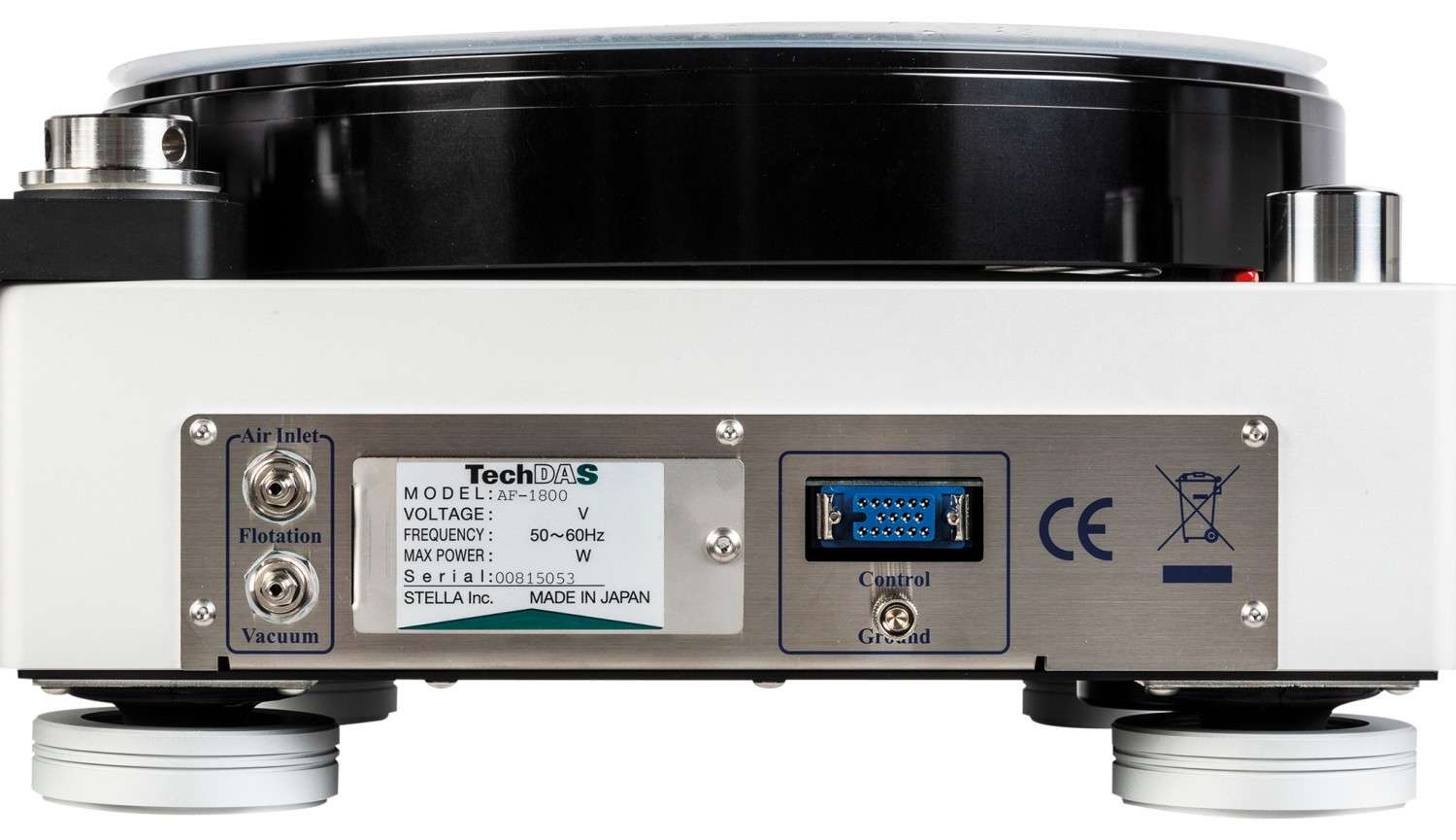 TechDAS legt beim kleinsten Plattenspielermodell nach: TechDas Air Force V Premium, Bild 7 Plattenspieler TechDas Air Force V Premium im Test, Bild 7
