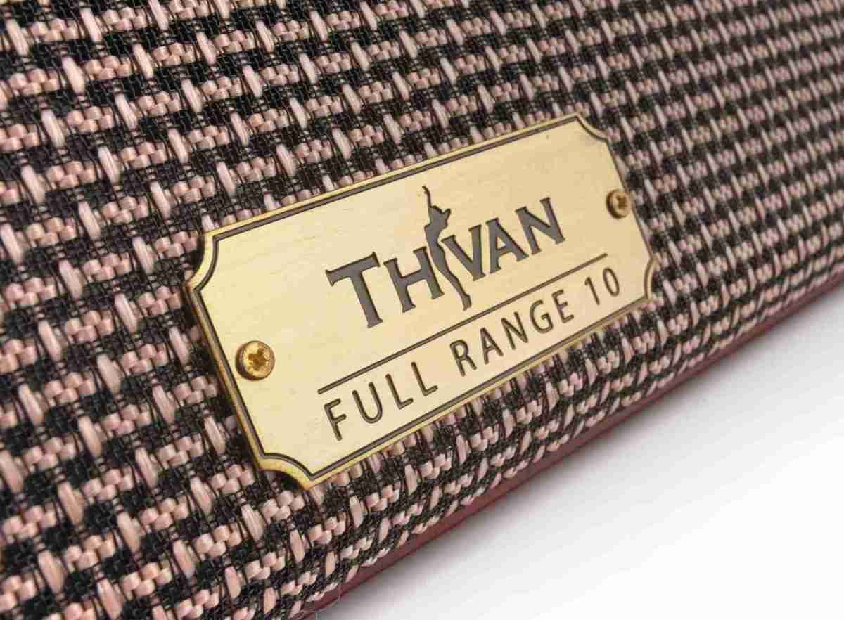 Lautsprecher maximal reduziert: Thivan Labs Fullrange 10 Mark III, Bild 7 Lautsprecher Stereo Thivan Labs Fullrange 10 Mark III im Test, Bild 7