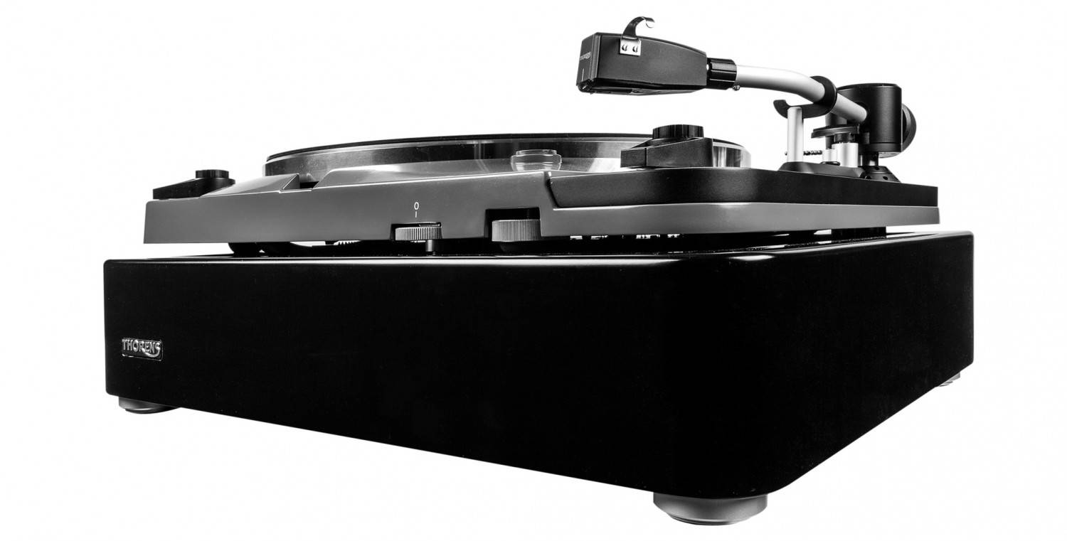 Thorens- Klassiker neu erfunden: Thorens TD 124 DD, Bild 2 Plattenspieler Thorens TD 124 DD im Test, Bild 2