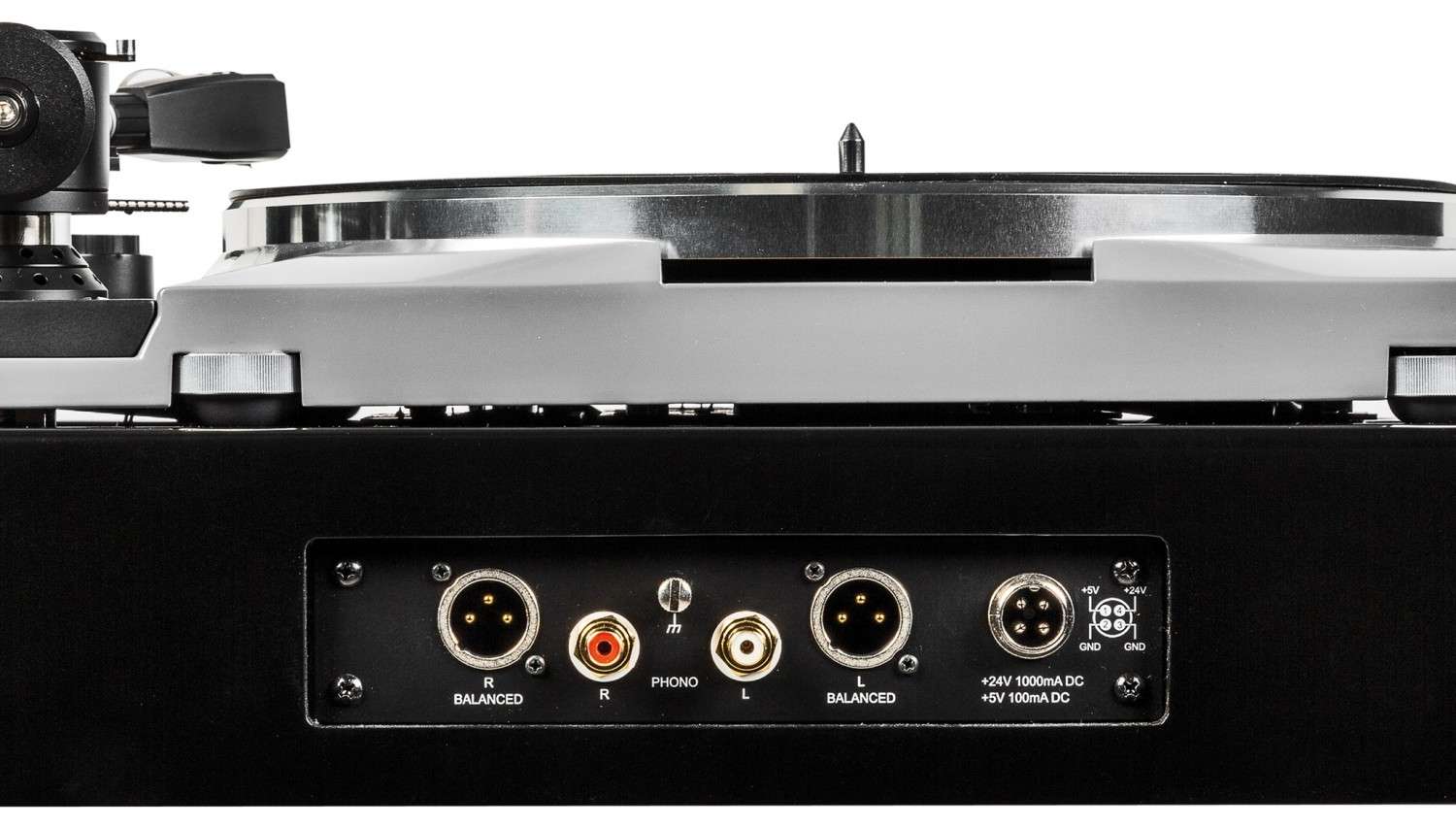 Thorens- Klassiker neu erfunden: Thorens TD 124 DD, Bild 10 Plattenspieler Thorens TD 124 DD im Test, Bild 10