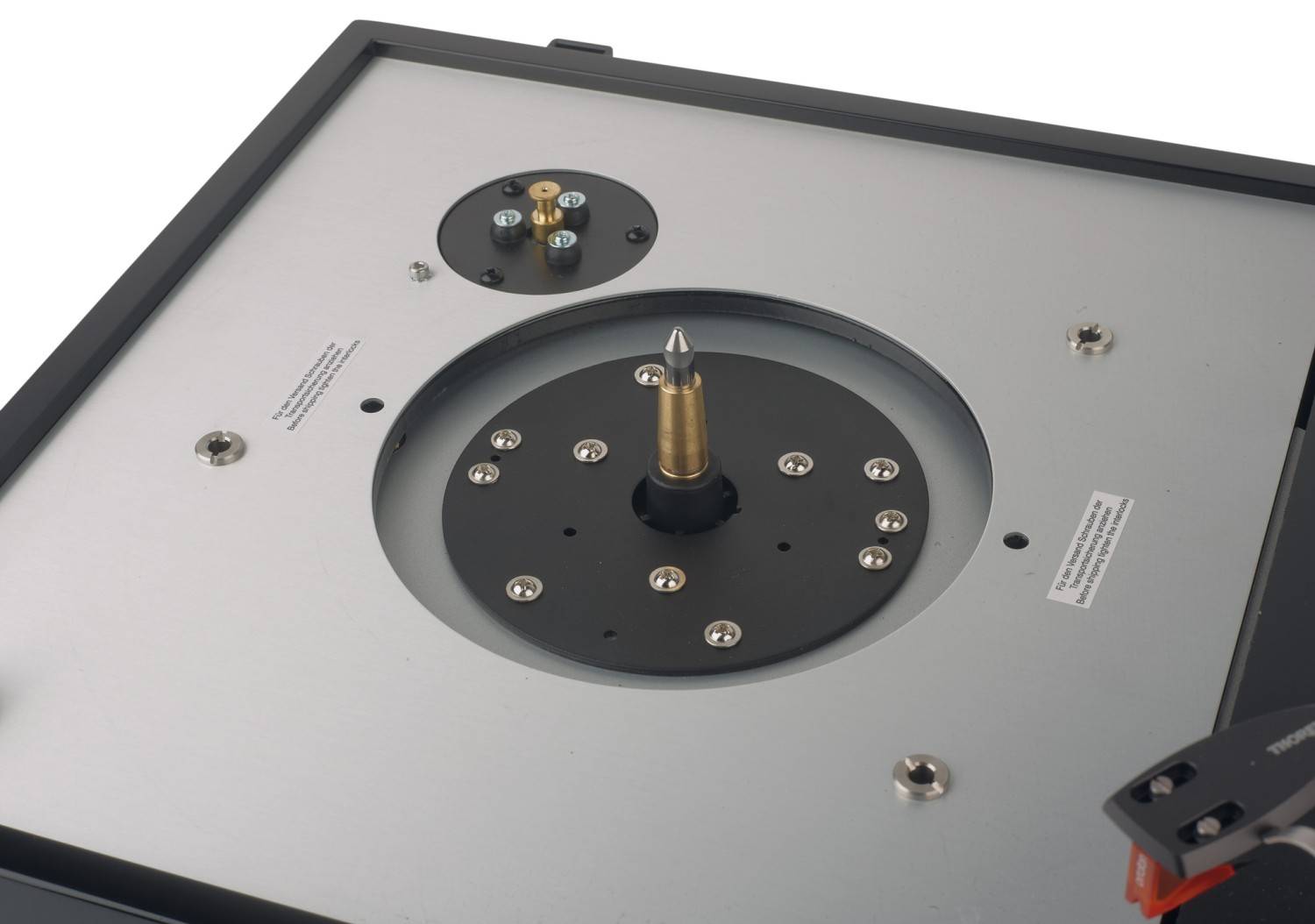Subchassis-Plattenspieler Thorens TD 1500: Thorens TD 1500, Bild 7 Plattenspieler Thorens TD 1500 im Test, Bild 7