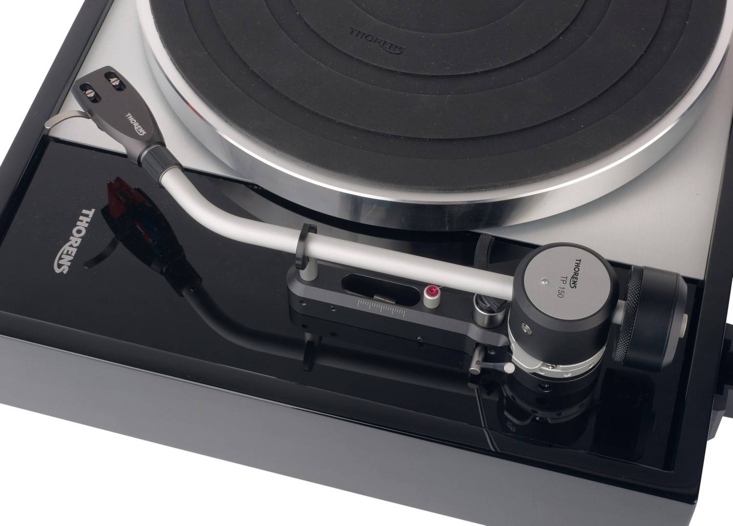 Subchassis-Plattenspieler Thorens TD 1500: Thorens TD 1500, Bild 9 Plattenspieler Thorens TD 1500 im Test, Bild 9