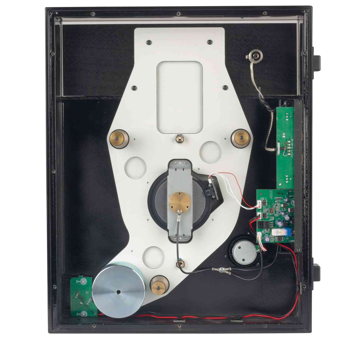 Subchassis-Plattenspieler Thorens TD 1500: Thorens TD 1500, Bild 10 Plattenspieler Thorens TD 1500 im Test, Bild 10