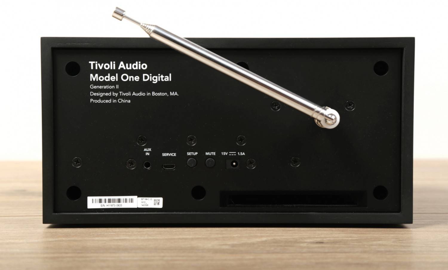 DAB+ Radio Tivoli Audio Model One Digital (2.Gen) im Test, Bild 3